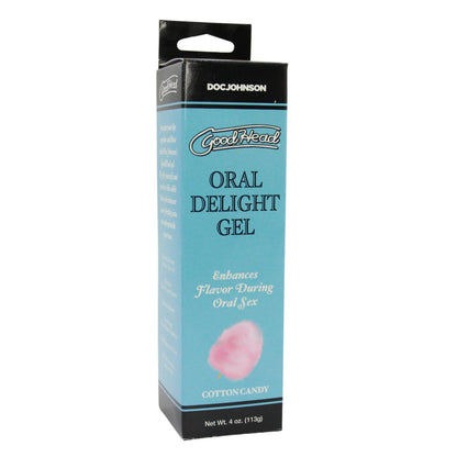 GoodHead - Oral Delight Gel - Barbe à Papa