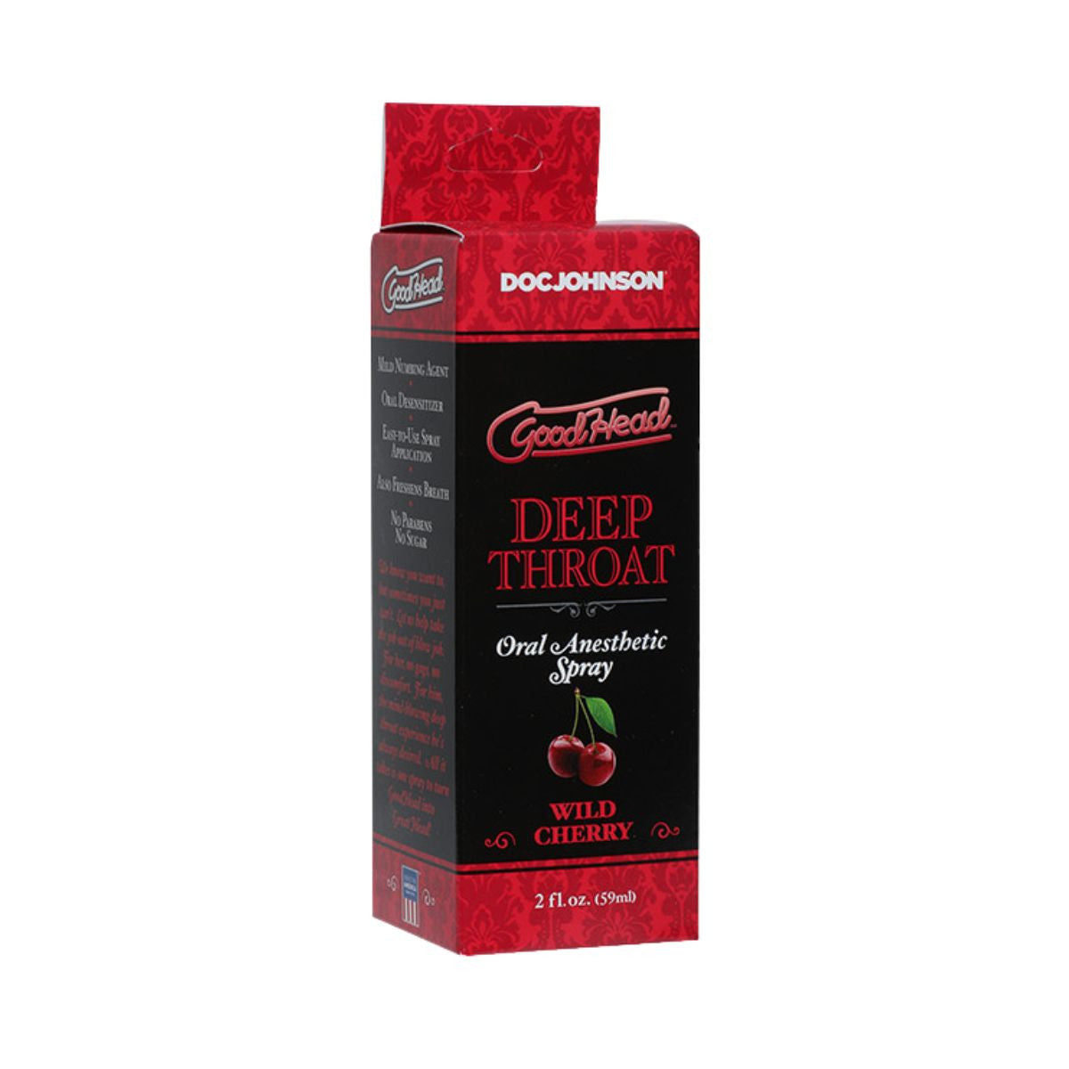 GoodHead - Deep Throat - Cerise