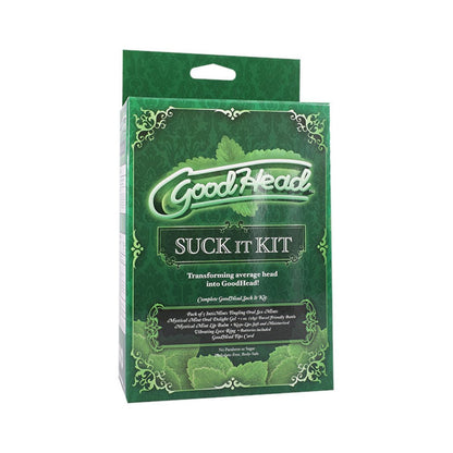 GoodHead - Suck It Kit - Menthe