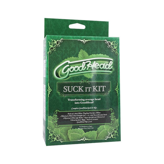 GoodHead - Suck It Kit - Menthe