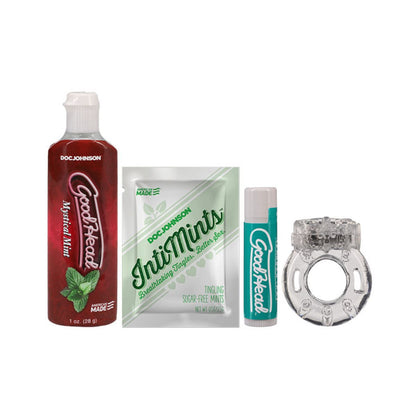 GoodHead - Suck It Kit - Menthe