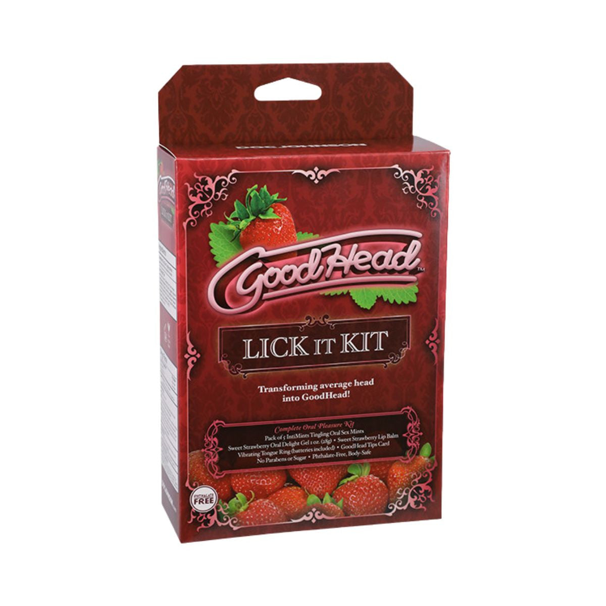 GoodHead - Lick It Kit - Fraise