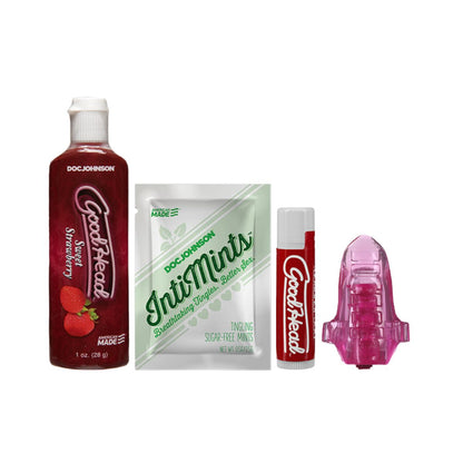 GoodHead - Lick It Kit - Fraise