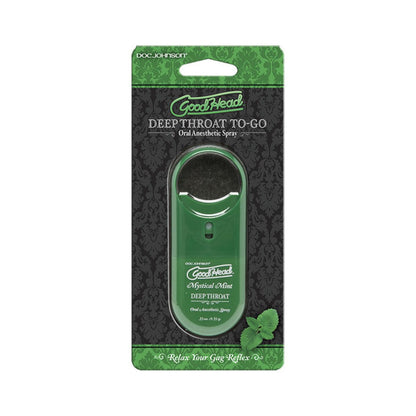 GoodHead - Deep Throat Spray To-Go - Menthe