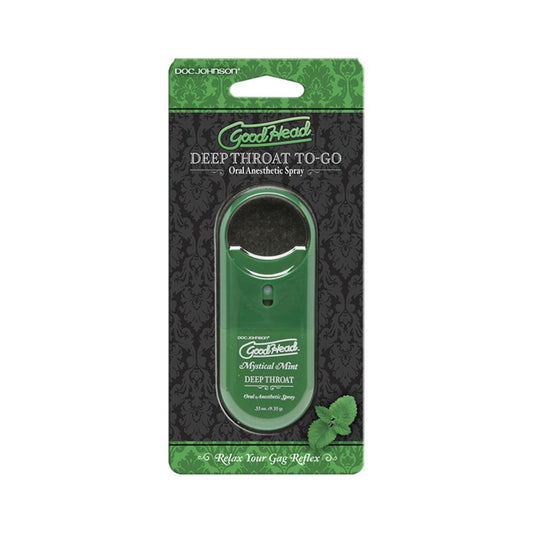 GoodHead - Deep Throat Spray To-Go - Menthe