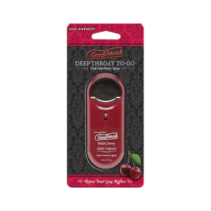 GoodHead - Deep Throat Spray To-Go - Cerise