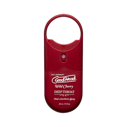 GoodHead - Deep Throat Spray To-Go - Cerise