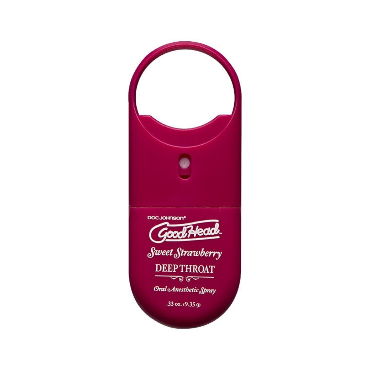 GoodHead - Deep Throat Spray To-Go - Fraise