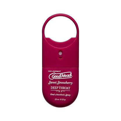GoodHead - Deep Throat Spray To-Go - Fraise