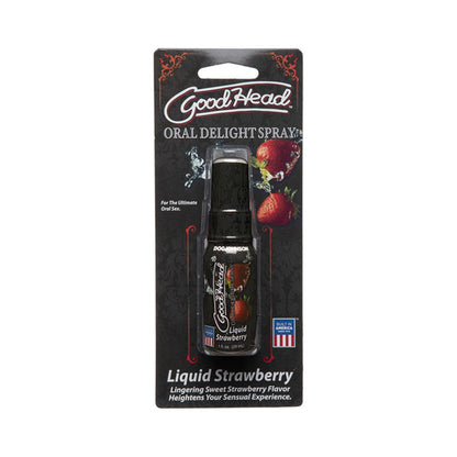 GoodHead - Oral Delight Spray - Fraise