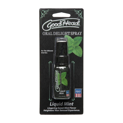 GoodHead - Oral Delight Spray - Menthe