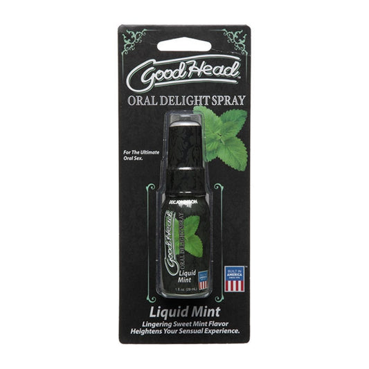 GoodHead - Oral Delight Spray - Menthe