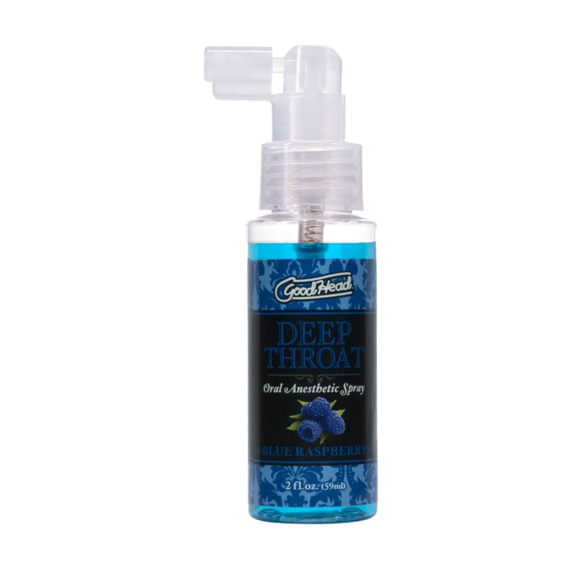 GoodHead - Deep Throat - Framboise Bleue