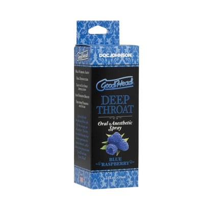 GoodHead - Deep Throat - Framboise Bleue