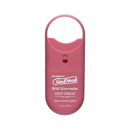 GoodHead - Deep Throat Spray To-Go - Melon d'eau