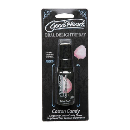 GoodHead - Oral Delight Spray - Barbe à Papa