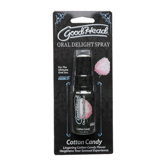 GoodHead - Oral Delight Spray - Barbe à Papa