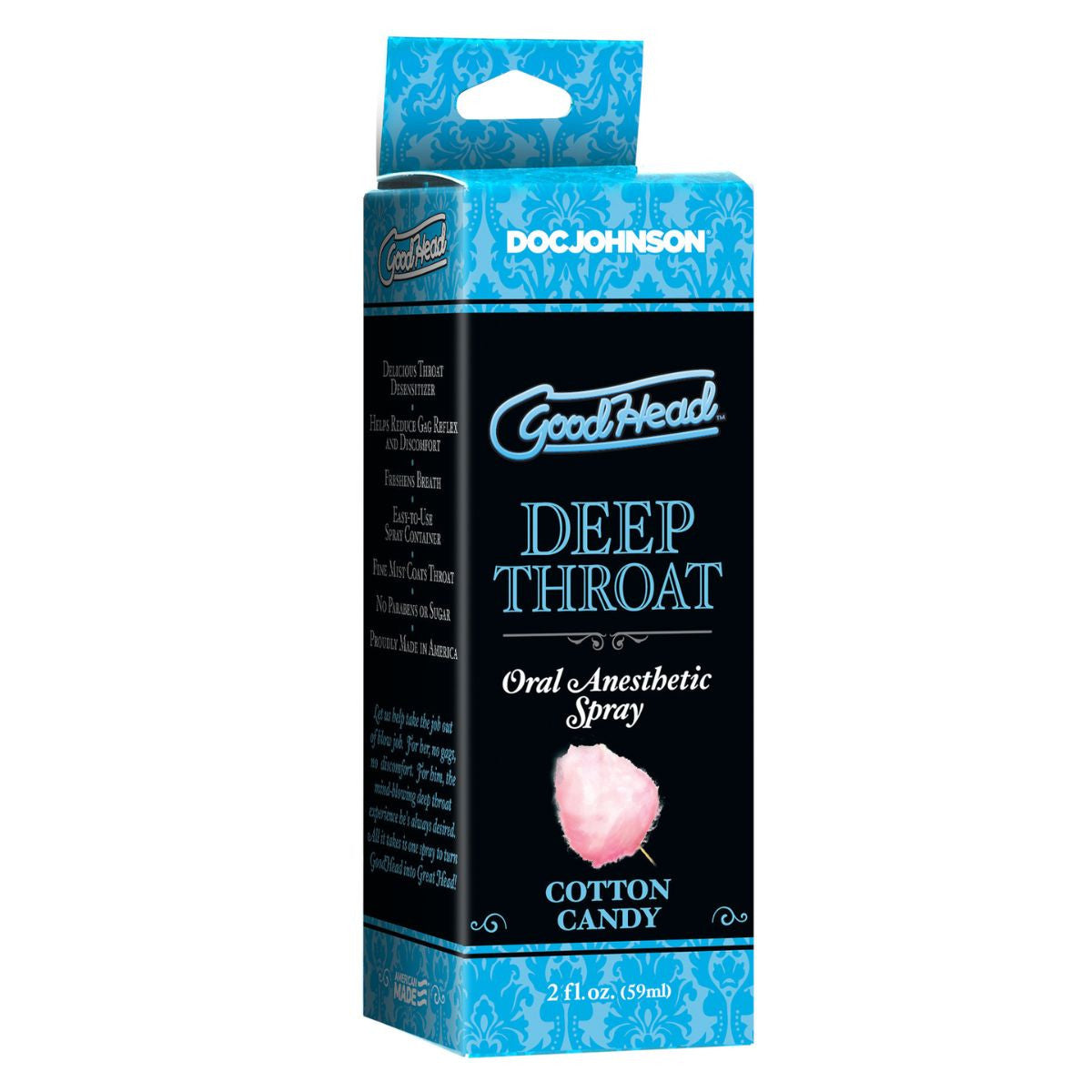 GoodHead - Deep Throat - Barbe à Papa