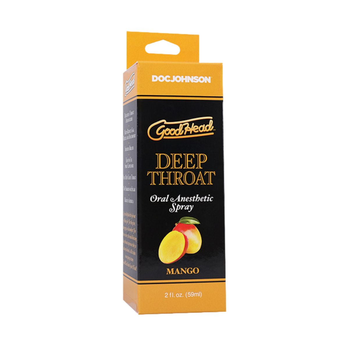 GoodHead - Deep Throat - Mangue