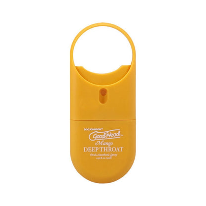 GoodHead - Deep Throat Spray To-Go - Mangue