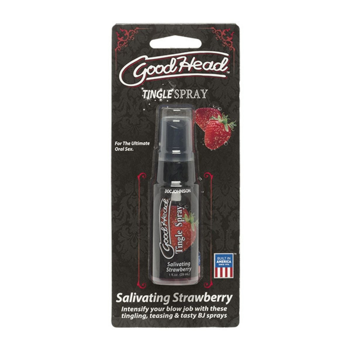 GoodHead - Tingle Spray - Fraise