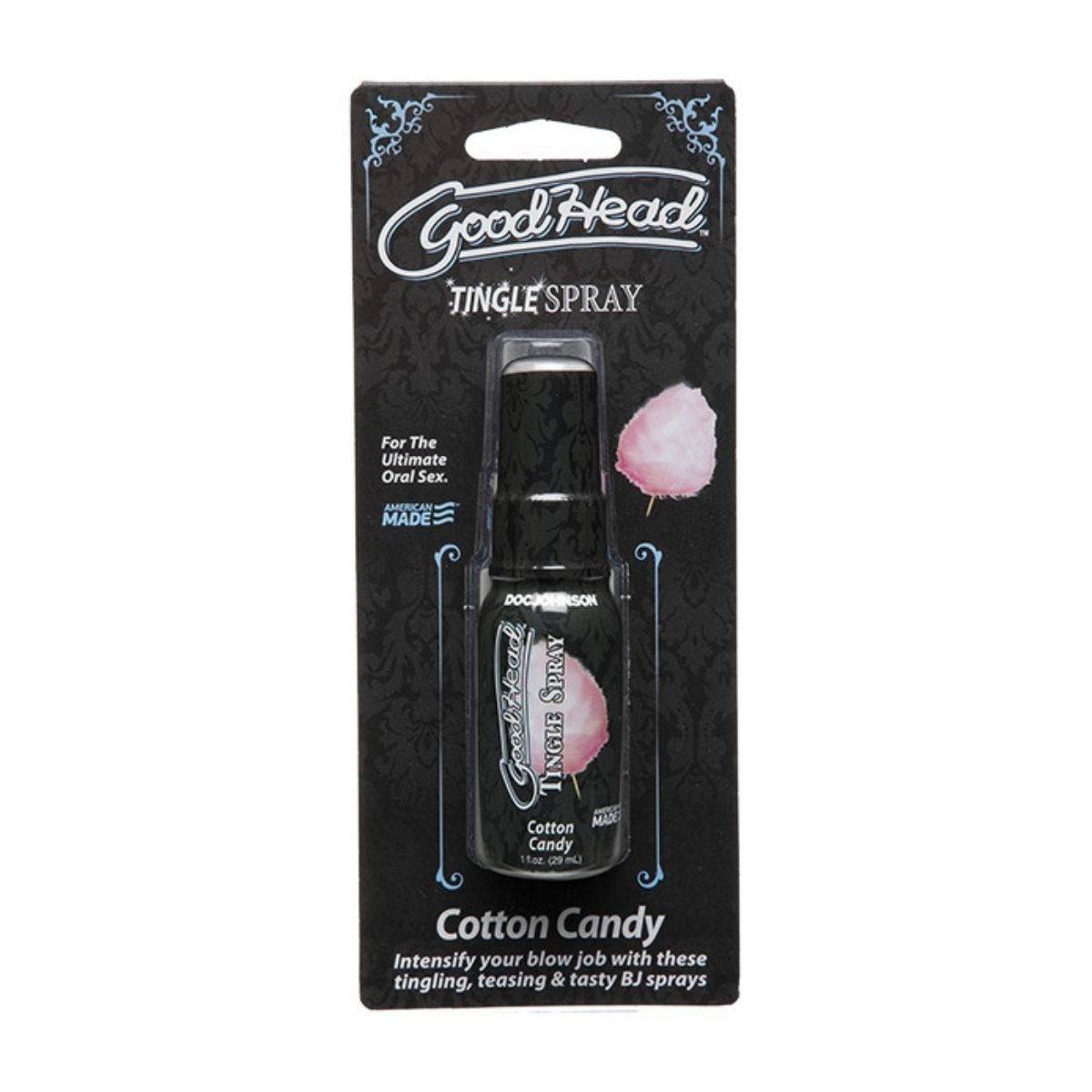 GoodHead - Tingle Spray - Barbe à Papa