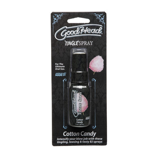 GoodHead - Tingle Spray - Barbe à Papa