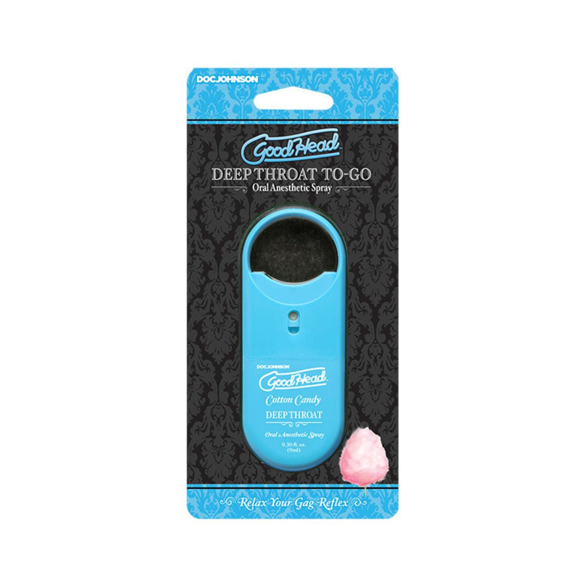 GoodHead - Deep Throat Spray To-Go - Barbe à Papa