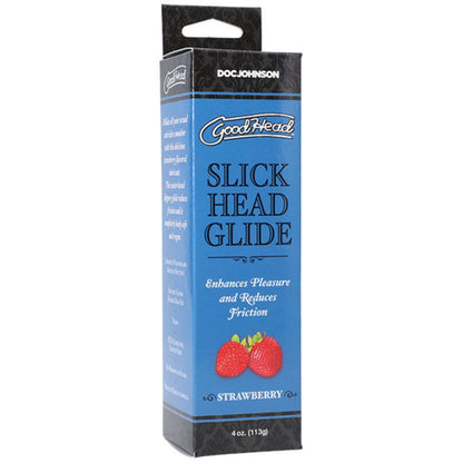GoodHead - Slick Head Glide - Fraise