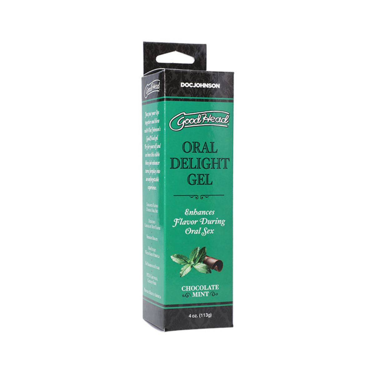 GoodHead - Oral Delight Gel - Menthe Chocolat