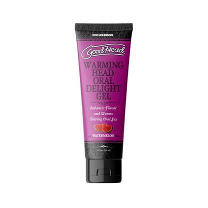 GoodHead - Warming Oral Delight Gel - Melon d'eau