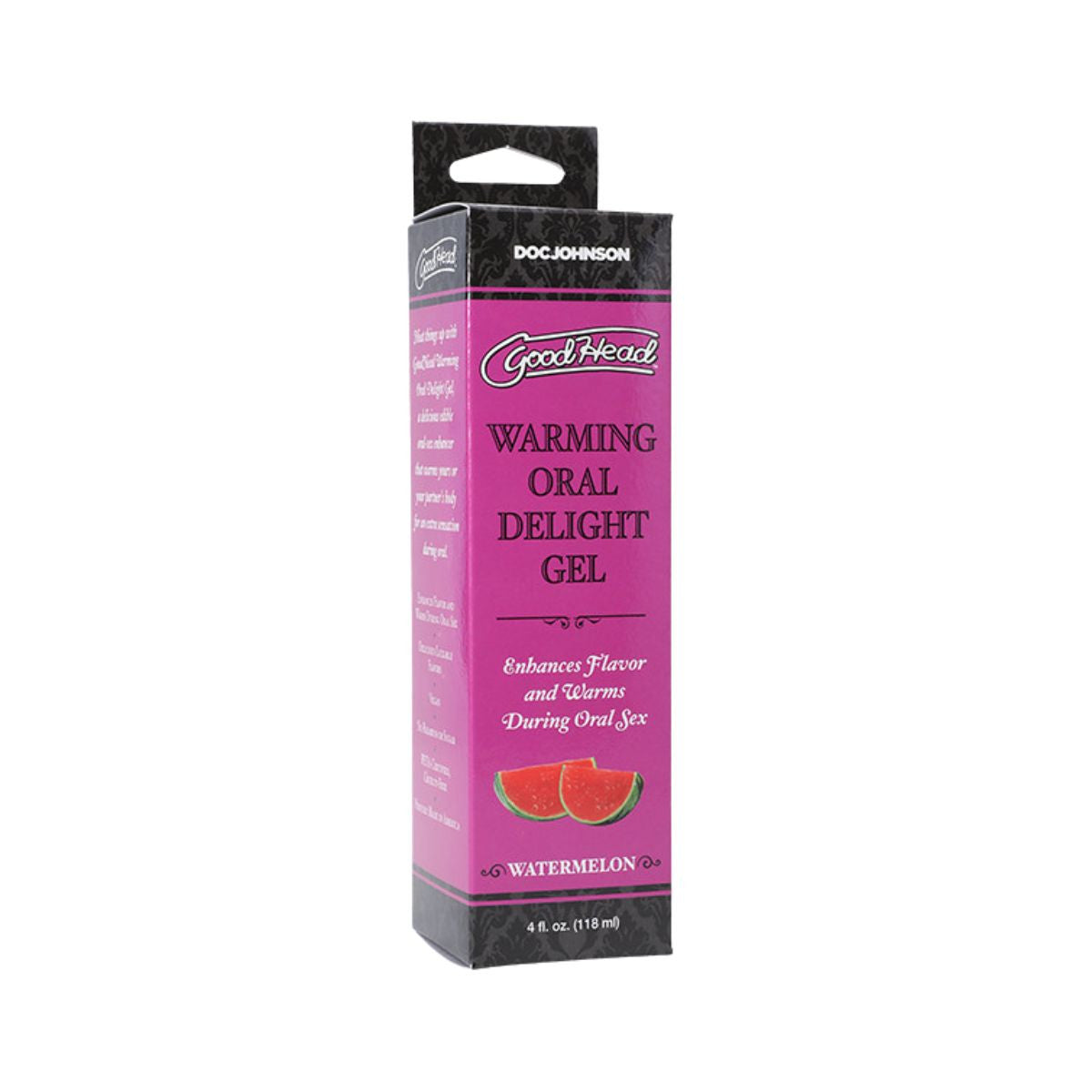 GoodHead - Warming Oral Delight Gel - Melon d'eau