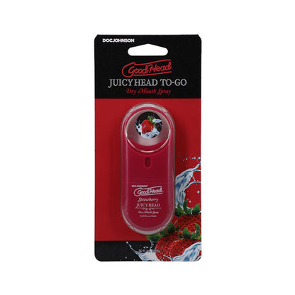 GoodHead - Juicy Head Spray To-Go - Fraise