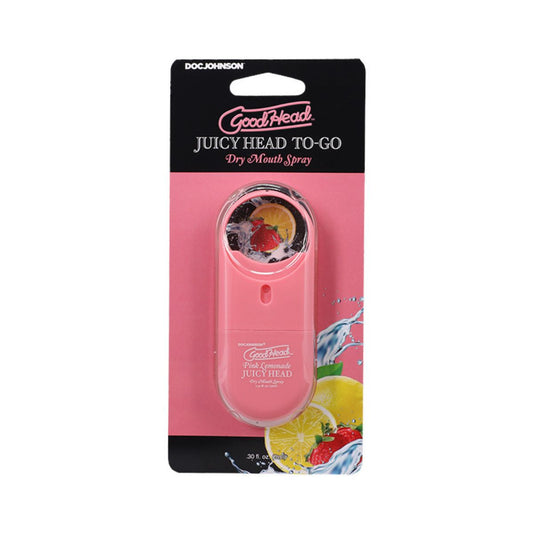 GoodHead - Juicy Head Spray To-Go - Limonade Rose