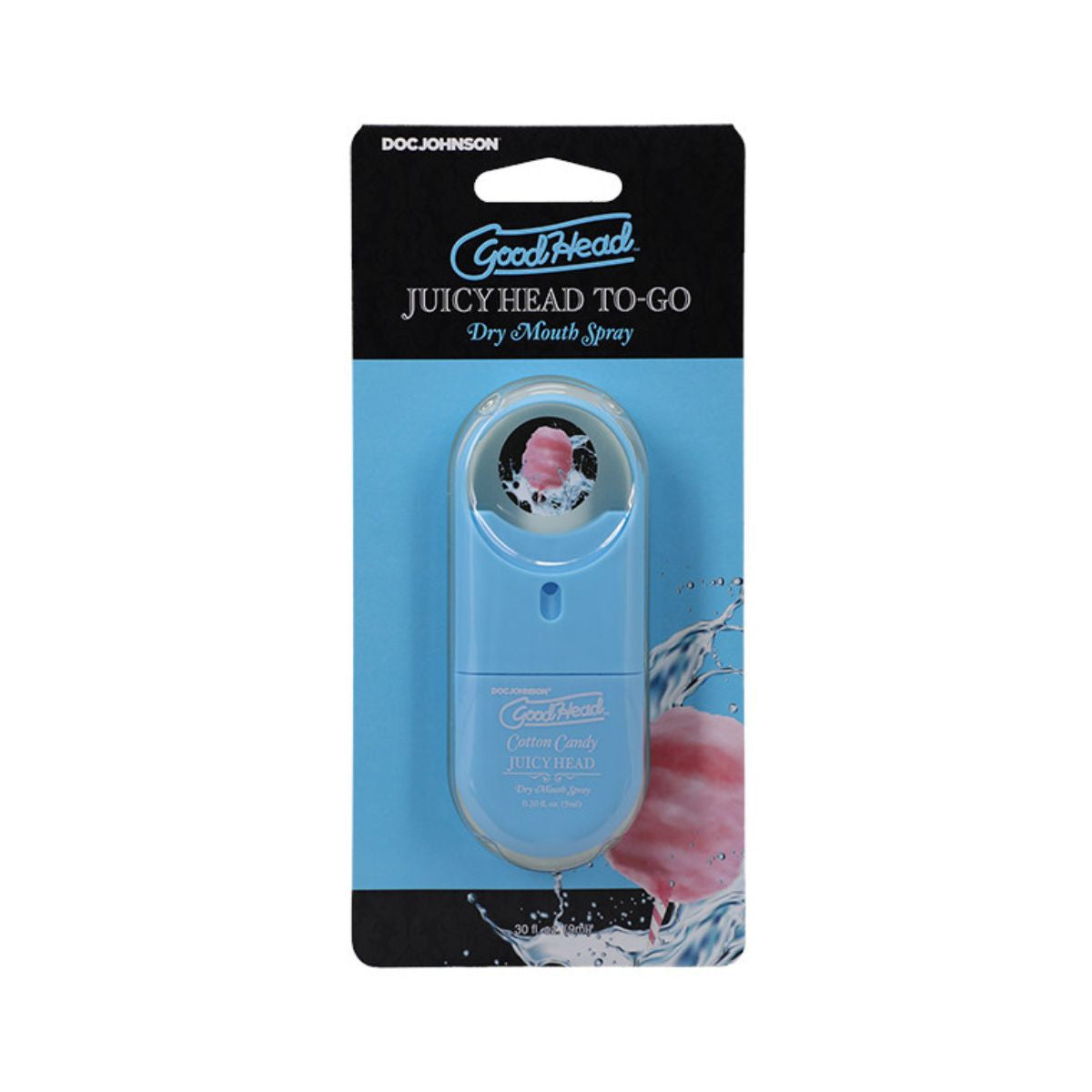 GoodHead - Juicy Head Spray To-Go - Barbe à Papa