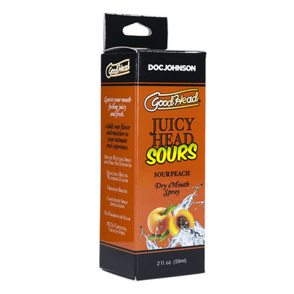 GoodHead - Juicy Head Sours - Pêche