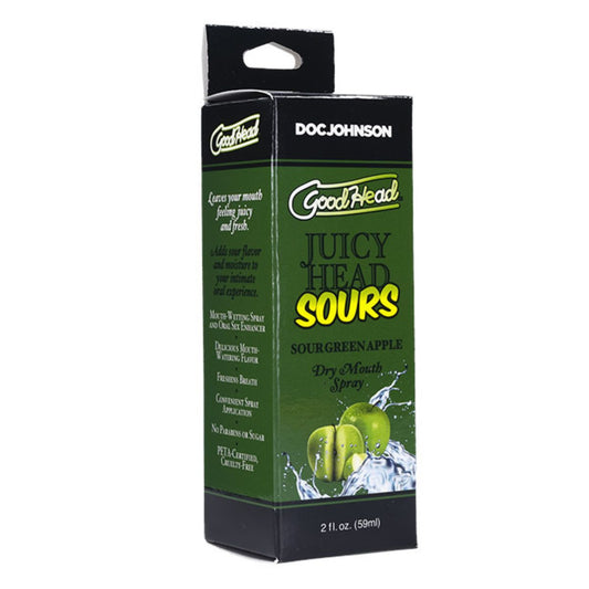 GoodHead - Juicy Head Sours - Pomme Verte
