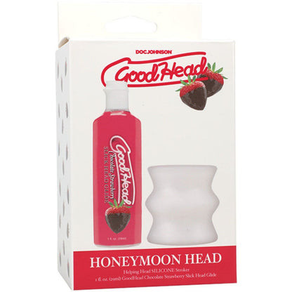GoodHead - Honeymoon Head Kit - Fraise Chocolat
