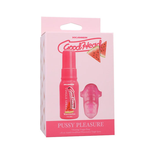 GoodHead - Pussy Pleasure Kit - Melon d'eau