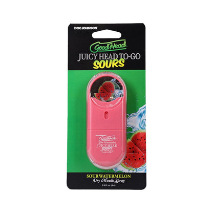 GoodHead - Juicy Head Spray To-Go Sours - Melon d'eau