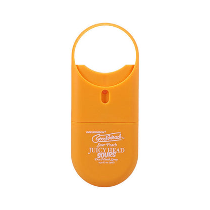 GoodHead - Juicy Head Spray To-Go Sours - Pêche