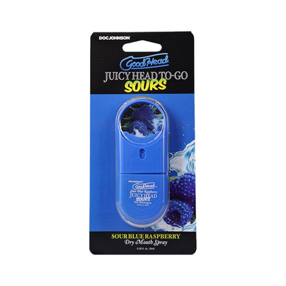 GoodHead - Juicy Head Spray To-Go Sours - Framboise Bleue