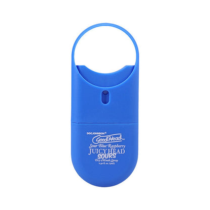 GoodHead - Juicy Head Spray To-Go Sours - Framboise Bleue