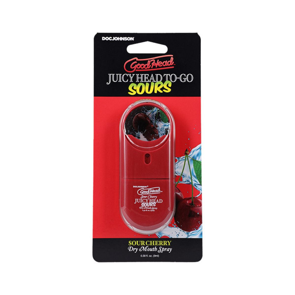 GoodHead - Juicy Head Spray To-Go Sours - Cerise