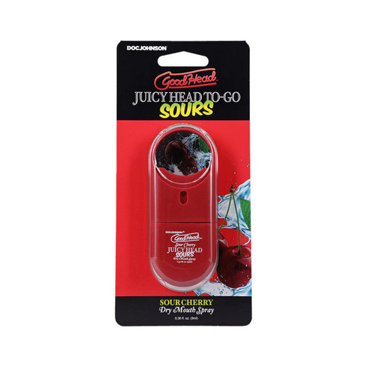 GoodHead - Juicy Head Spray To-Go Sours - Cerise