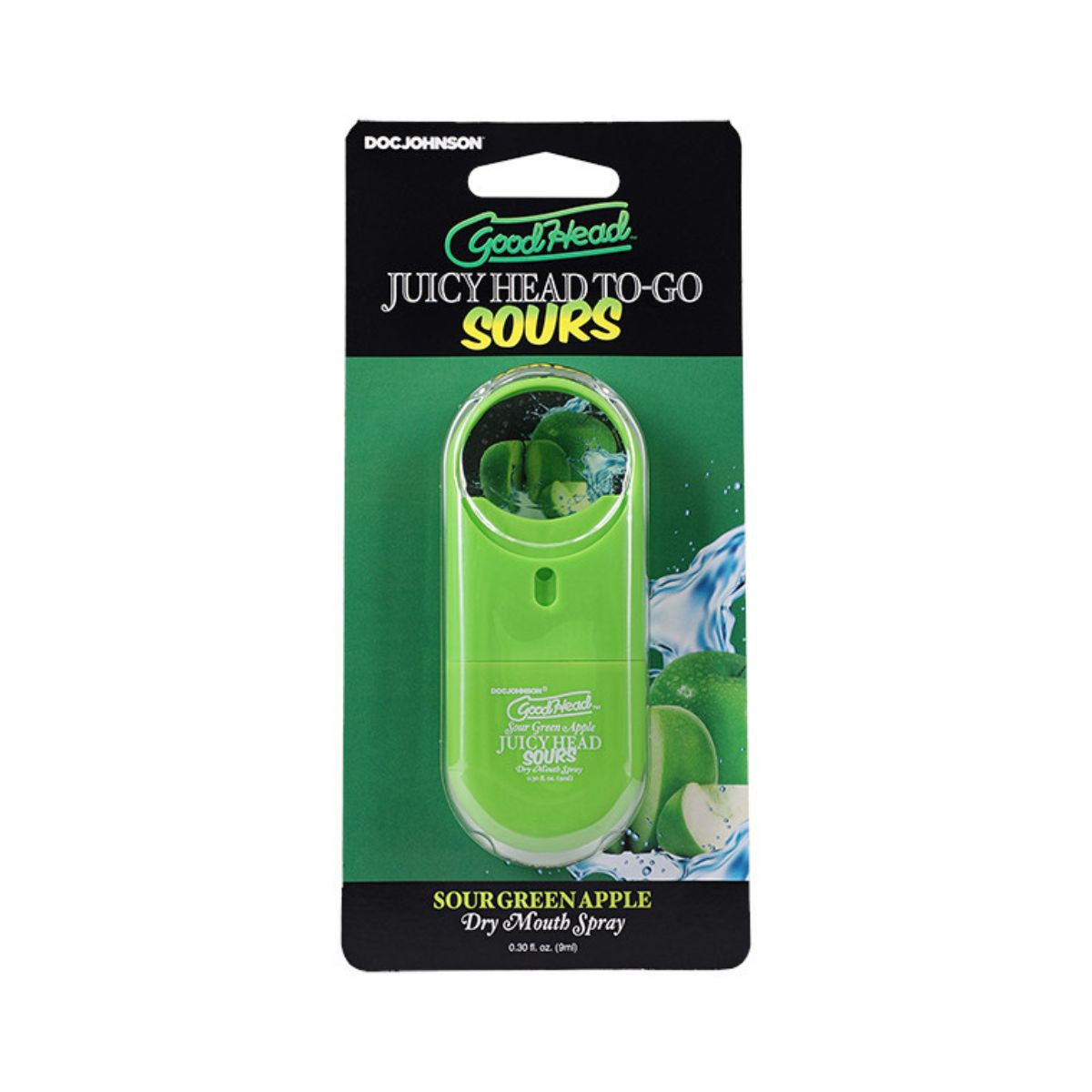 GoodHead - Juicy Head Spray To-Go Sours - Pomme Verte