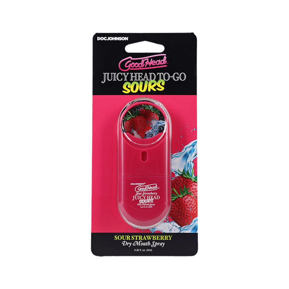 GoodHead - Juicy Head Spray To-Go Sours - Fraise