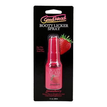 GoodHead - Booty Licker Spray - Fraise