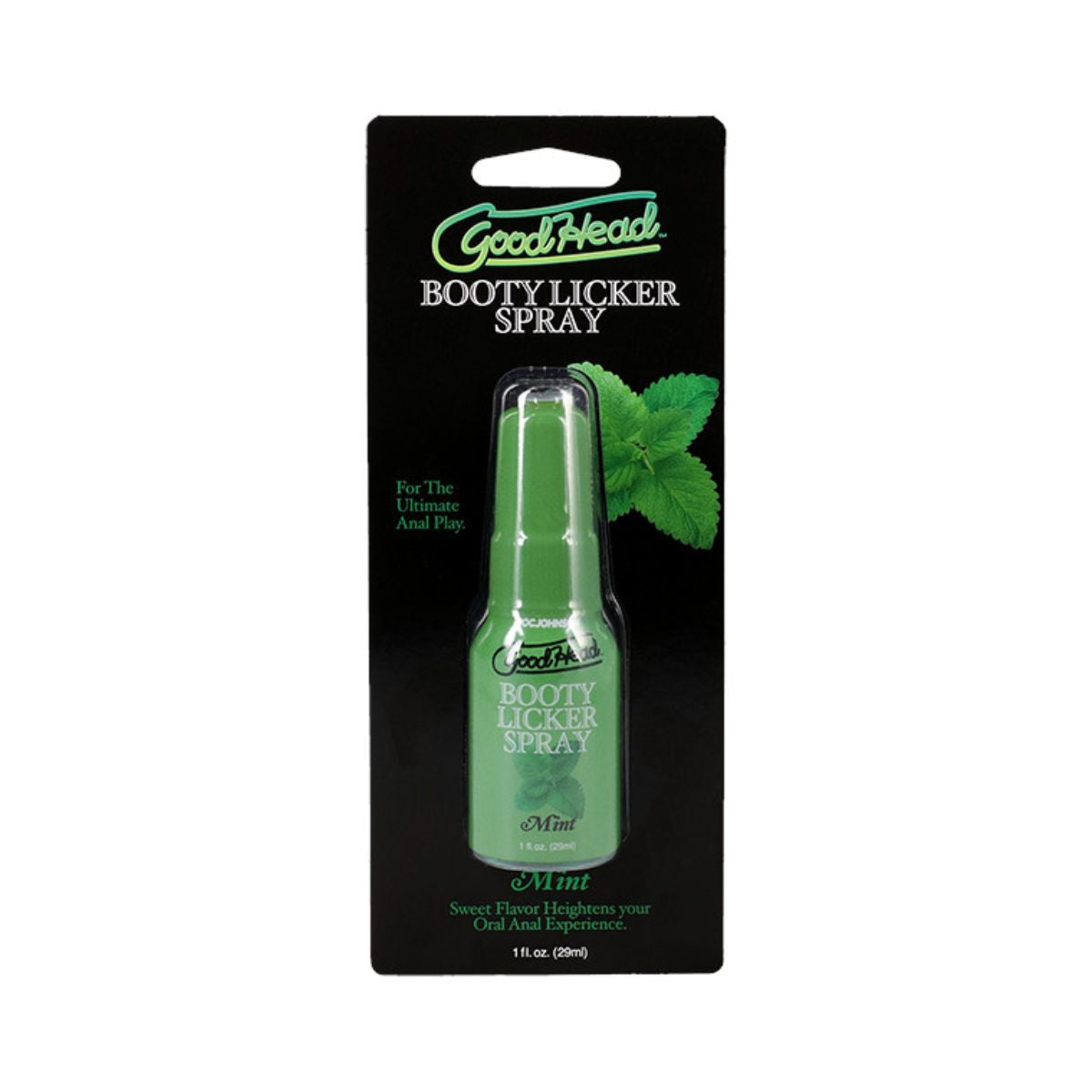 GoodHead - Booty Licker Spray - Menthe