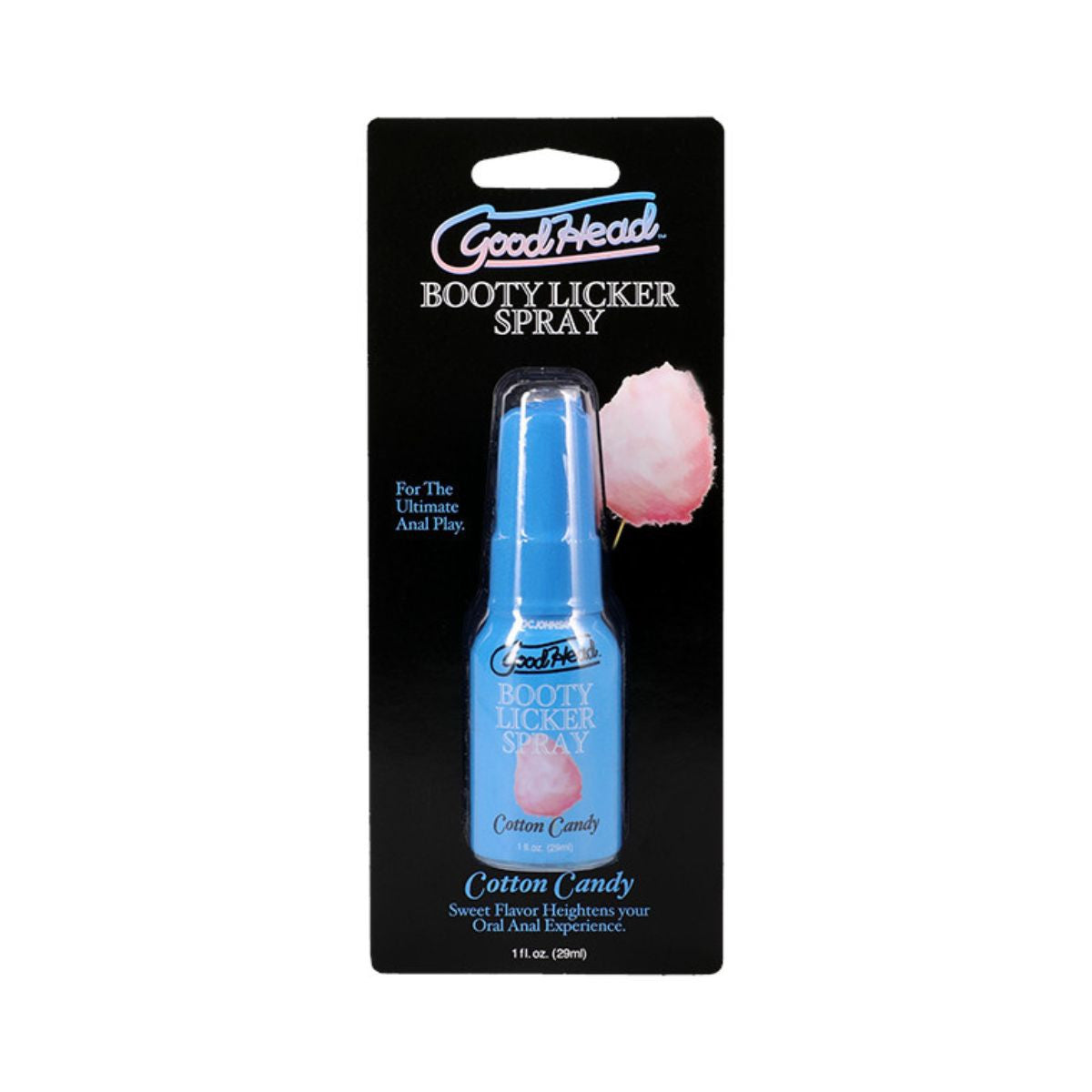 GoodHead - Booty Licker Spray - Barbe à Papa